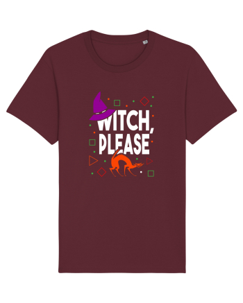 Witch please Burgundy