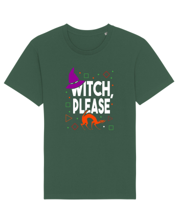 Witch please Bottle Green