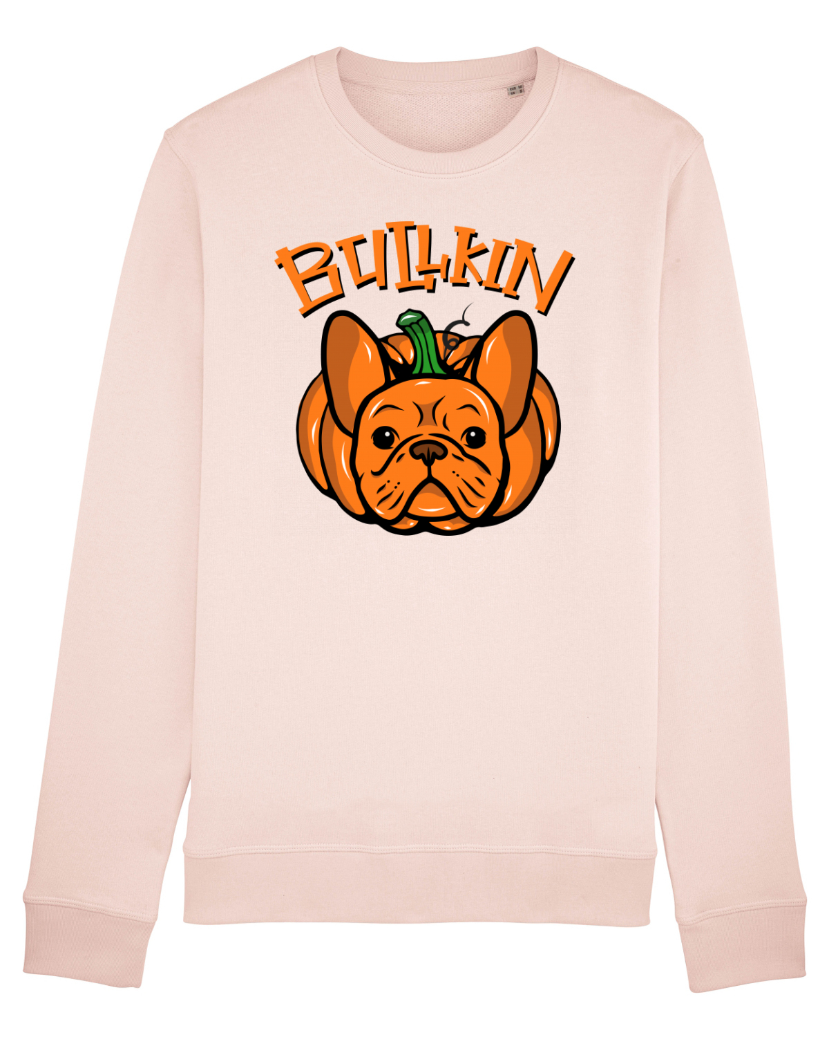 Bluză mânecă lungă Unisex Rise Candy Pink