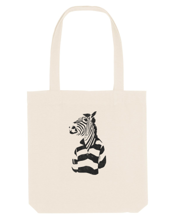 Cool Funky Zebra Natural