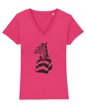 Cool Funky Zebra Raspberry