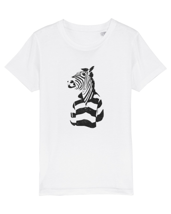 Cool Funky Zebra White