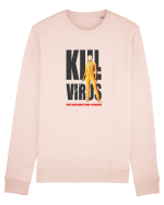 Kill Virus Bluză mânecă lungă Unisex Rise