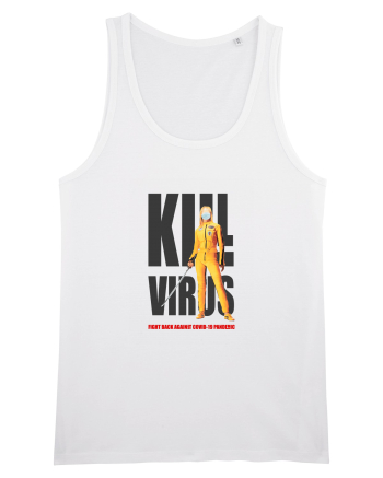 Kill Virus White