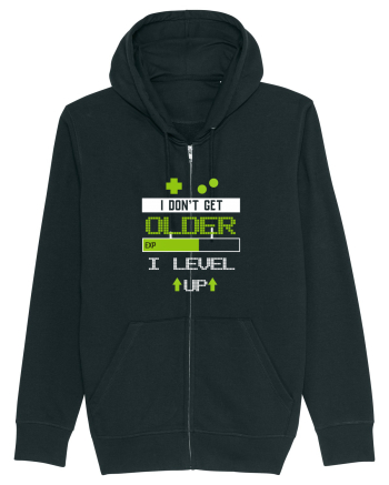I don't get older I level Up Black