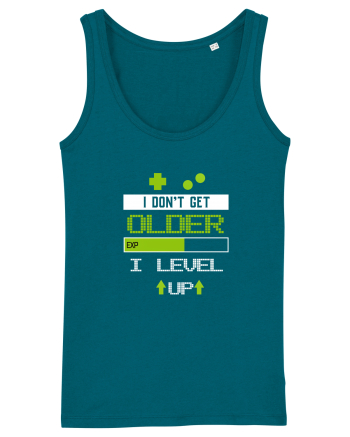 I don't get older I level Up Ocean Depth