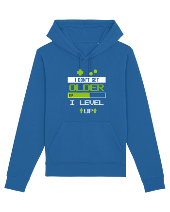 I don't get older I level Up Royal Blue