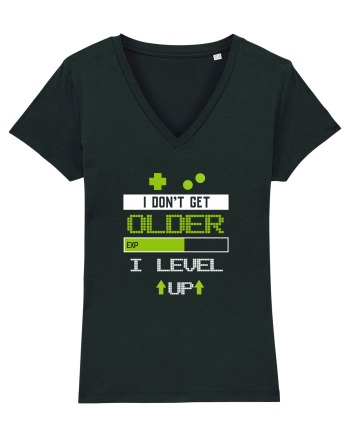 I don't get older I level Up Black