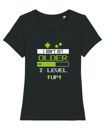 I don't get older I level Up Black