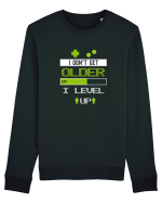 I don't get older I level Up Bluză mânecă lungă Unisex Rise