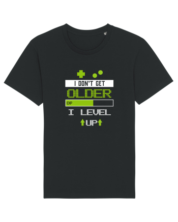 I don't get older I level Up Black