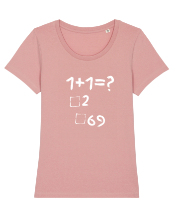 1+1=? Canyon Pink