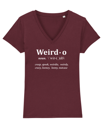 WEIRD Burgundy