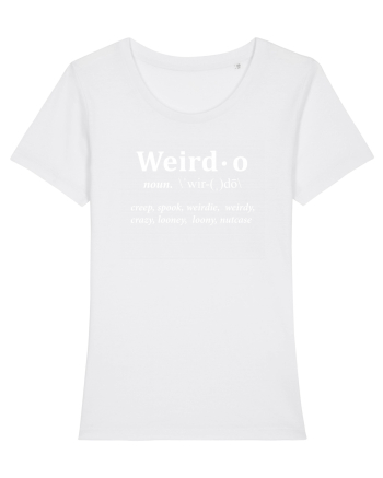 WEIRD White
