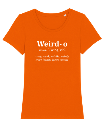 WEIRD Bright Orange
