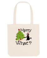 Merry what? Sacoșă textilă