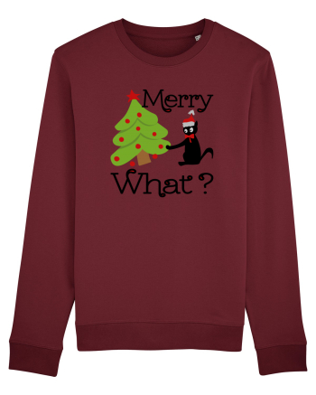 Merry what? Burgundy