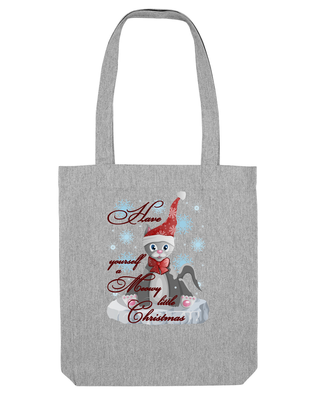 Sacoșă textilă Heather Grey