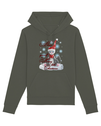 Meowy Christmas Khaki