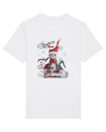Meowy Christmas Tricou mânecă scurtă Unisex Rocker