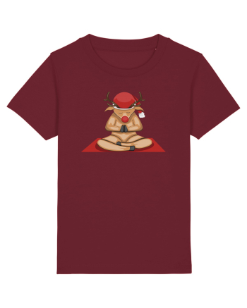 Ren meditatie Burgundy
