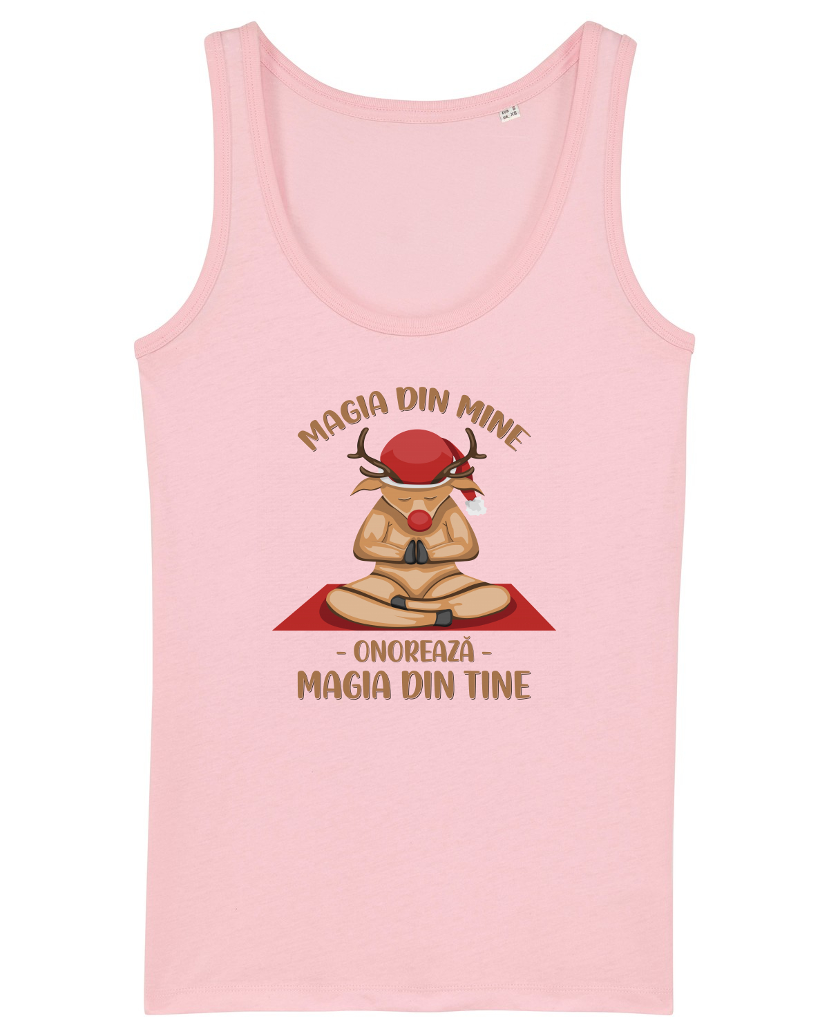 Maiou Damă Dreamer Cotton Pink