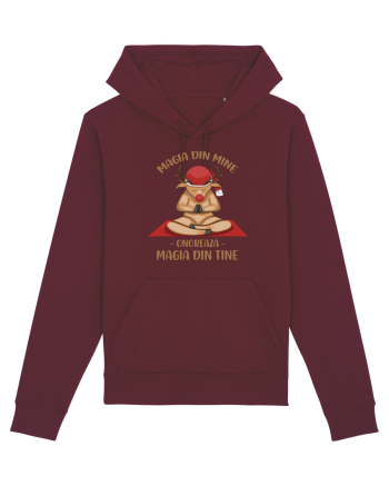 Magia din mine Burgundy