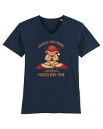 Magia din mine Tricou mânecă scurtă guler V Bărbat Presenter