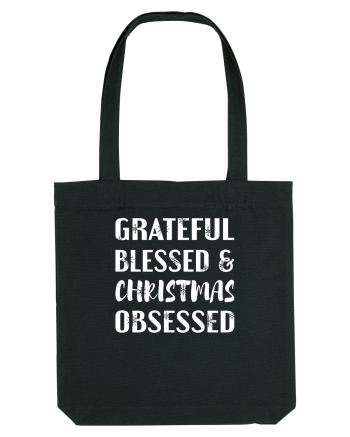 Christmas obsessed Black