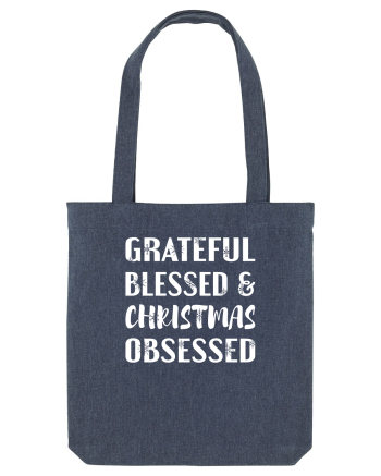 Christmas obsessed Midnight Blue