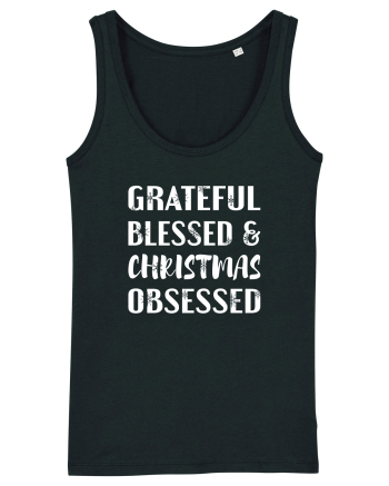 Christmas obsessed Black