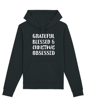Christmas obsessed Black