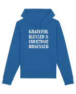 Christmas obsessed Hanorac Unisex Drummer