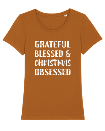 Christmas obsessed Roasted Orange