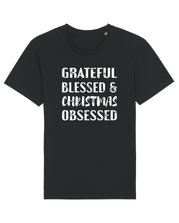 Christmas obsessed Black