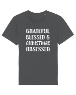 Christmas obsessed Tricou mânecă scurtă Unisex Rocker
