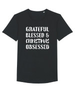 Christmas obsessed Tricou mânecă scurtă guler larg Bărbat Skater