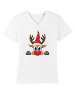 Bau Tricou mânecă scurtă guler V Bărbat Presenter
