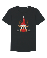 Bau Tricou mânecă scurtă guler larg Bărbat Skater