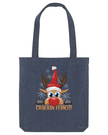 Craciun fericit cu ren Midnight Blue