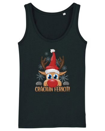 Craciun fericit cu ren Black