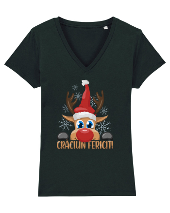 Craciun fericit cu ren Black