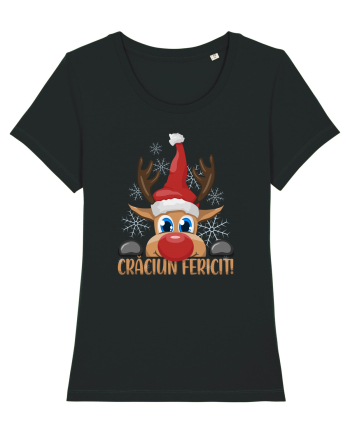 Craciun fericit cu ren Black