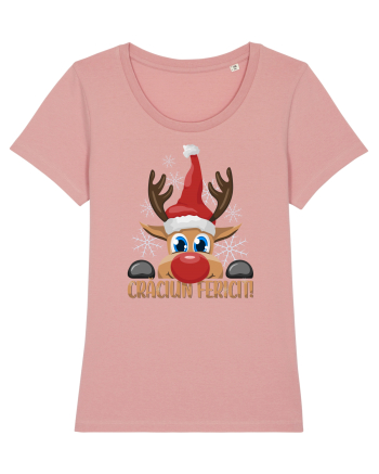 Craciun fericit cu ren Canyon Pink