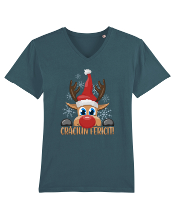 Craciun fericit cu ren Stargazer