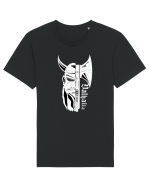 Valhalla Viking Axe Head Tricou mânecă scurtă Unisex Rocker