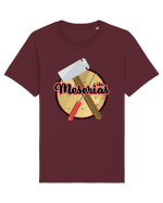 The Meserias Tricou mânecă scurtă Unisex Rocker