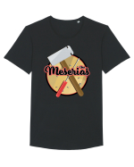 The Meserias Tricou mânecă scurtă guler larg Bărbat Skater