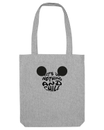 Let's do Nothing and Chill Design  Sacoșă textilă