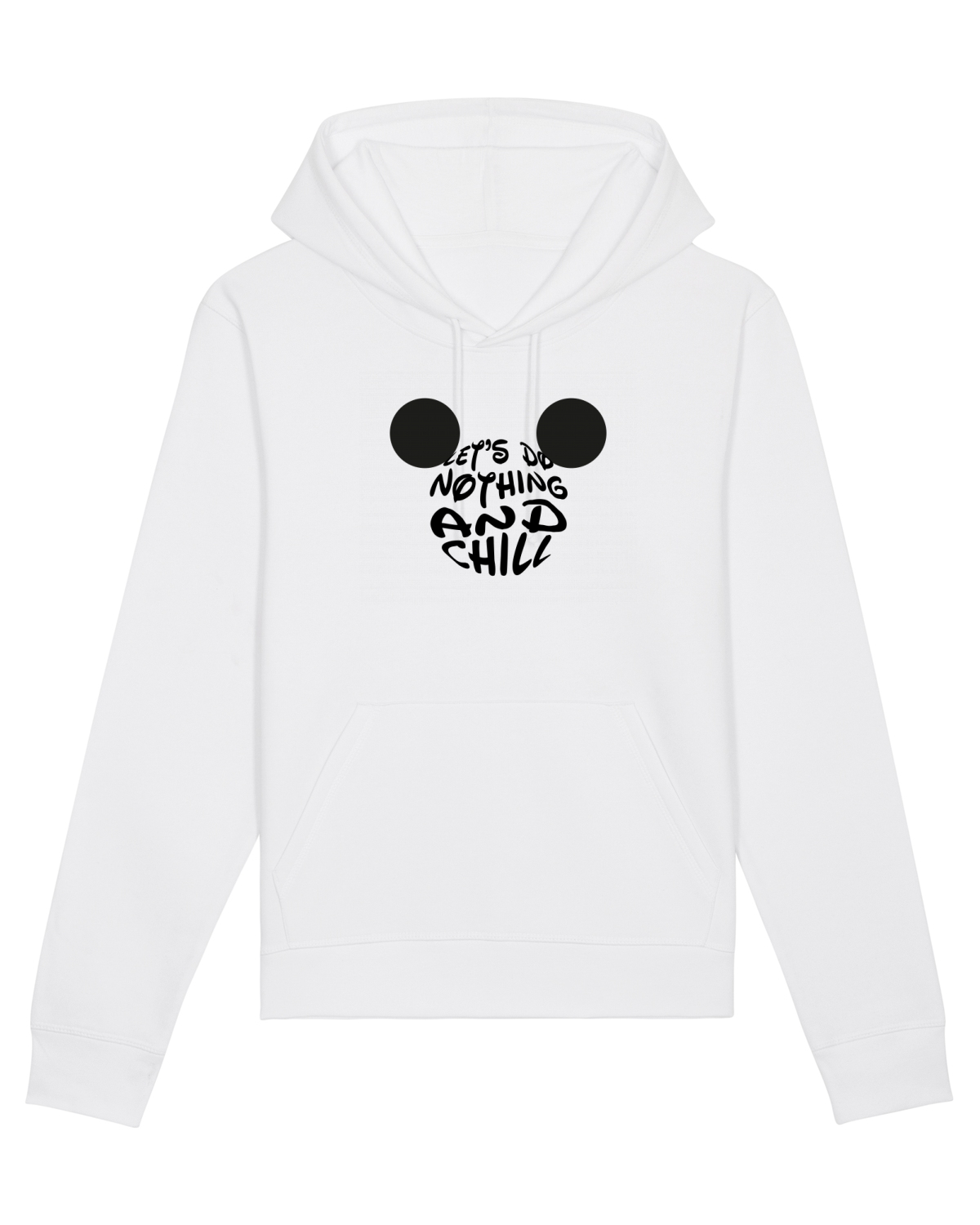 Hanorac Unisex Drummer White